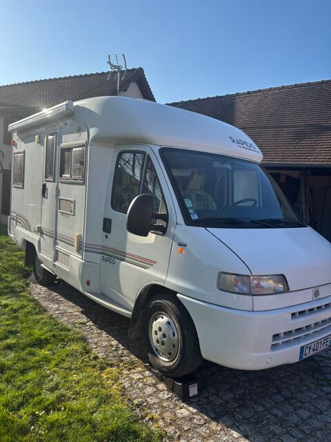 FIAT Camping car 2000 occasion Saint-Ly&eacute; 10180