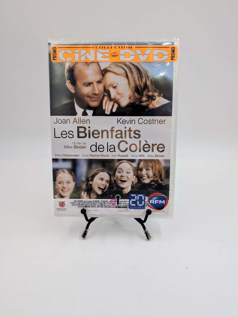 Film DVD Les Bienfaits de la Col&egrave;re neuf sous blister DVD et blu-ray