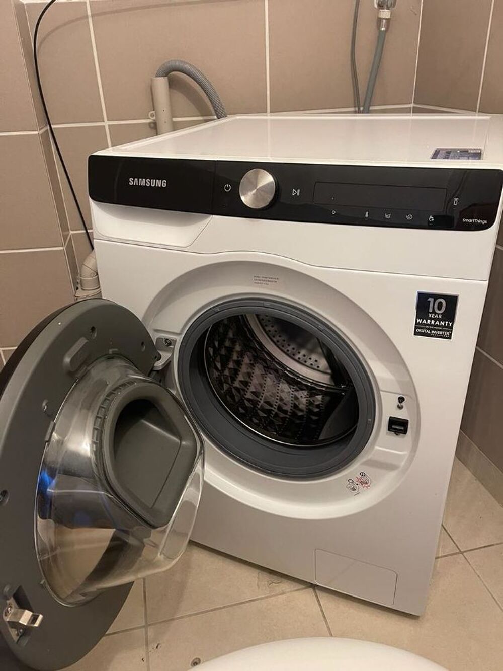 Lave linge samsung Electroménager