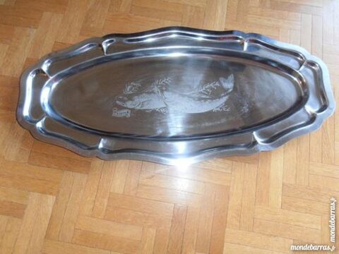 Plat � poisson en inox (17) 25 Tours (37)