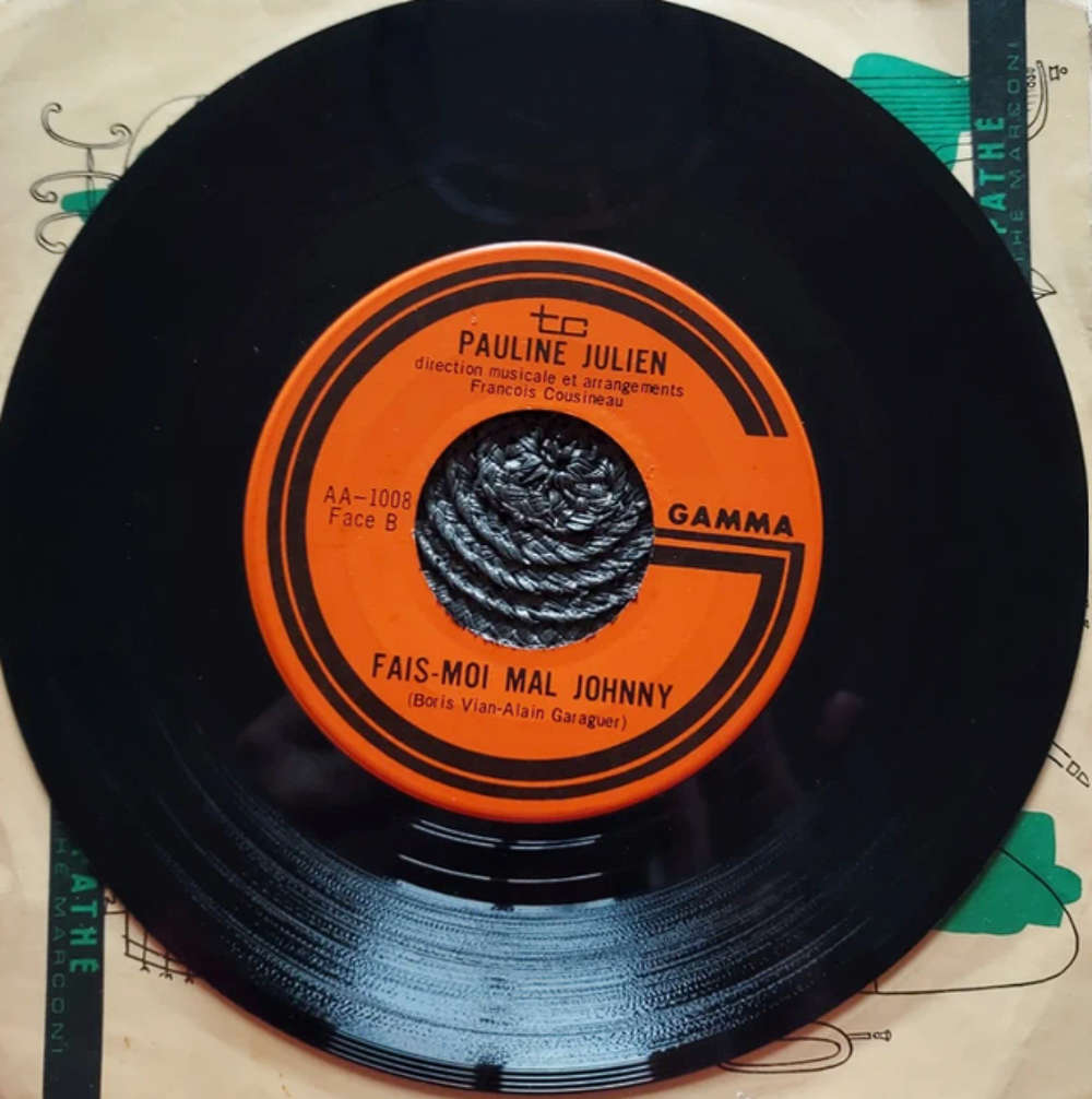 Vinyle 45 Tours Fais moi mal Pauline Julien CD et vinyles