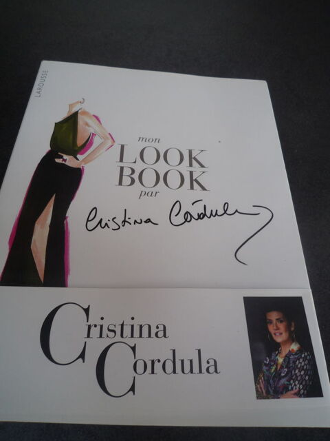 Livre  Christina Cordula  5 Roncq (59)