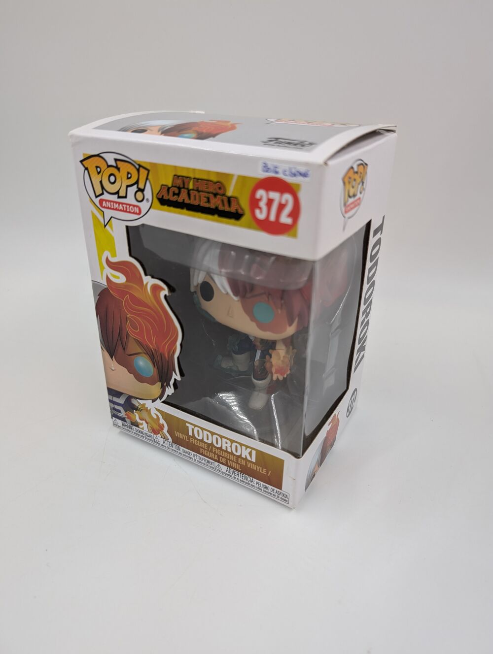 Figurine Funko Pop ! Animation My Hero Academia 372 Todoroki Jeux / jouets