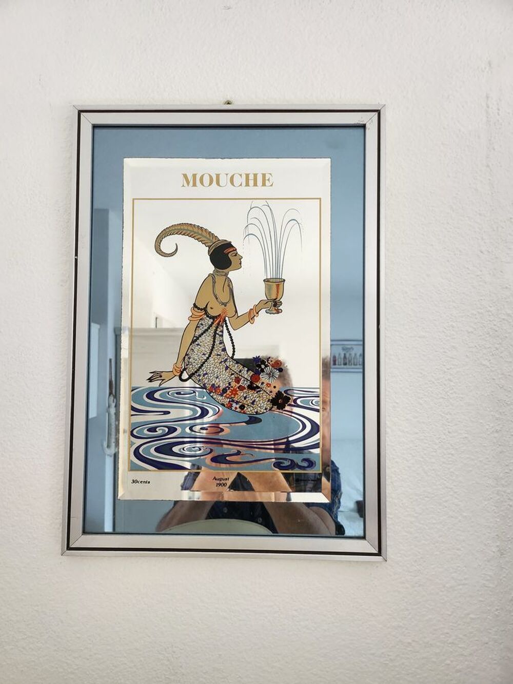Grandes glaces publicitaires Décoration