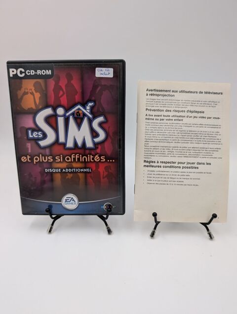 Jeu PC Les Sims et Plus si Affinits? Disque Additionnel 2 Vulbens (74)