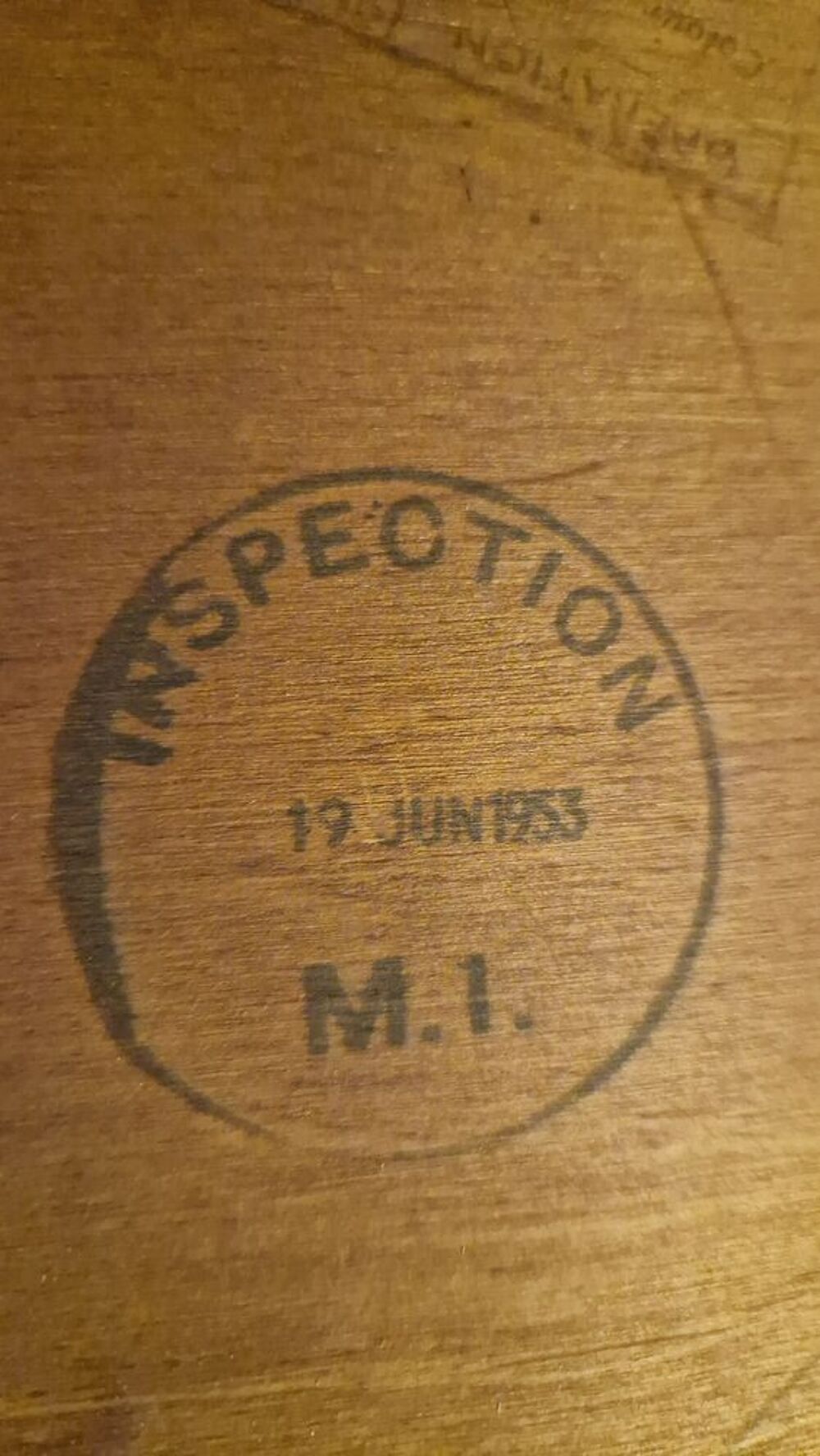 Bar anglais vintage Ann&eacute;es 1950 Meubles