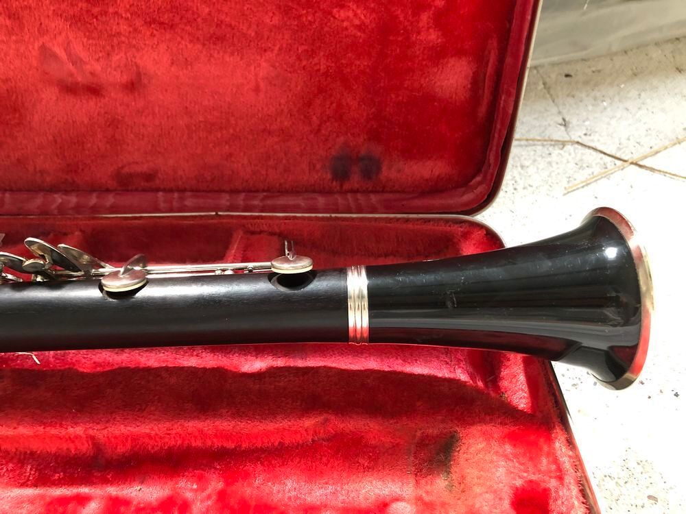 clarinette Selmer Bundy , corps en bois Instruments de musique
