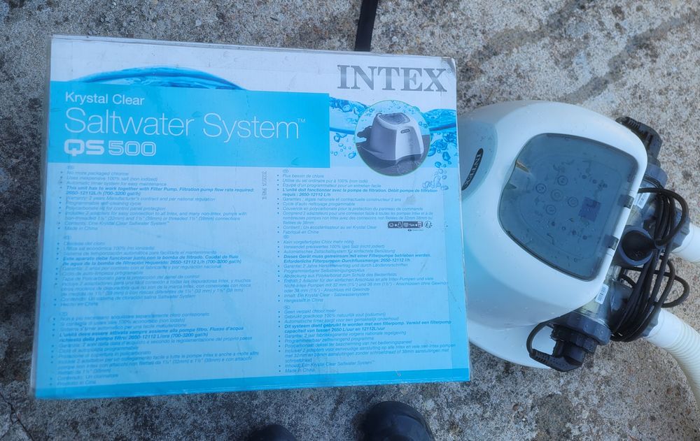 St&eacute;rilisateur intex piscine 26.5 m&egrave;tre cune Jardin