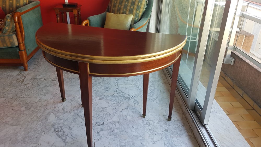 Table Demi-Lune ancienne Meubles