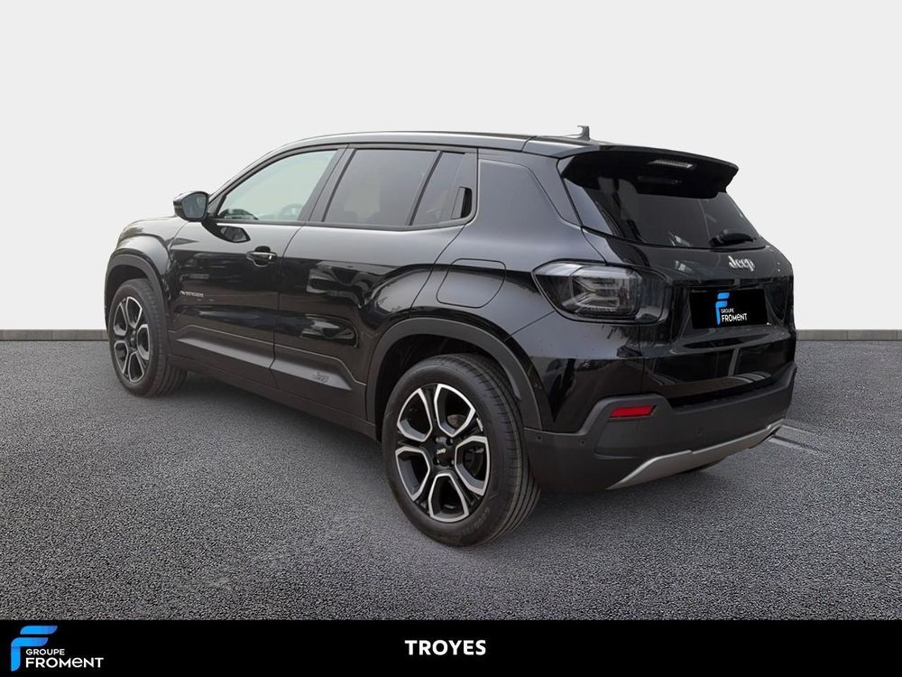 Avenger 1.2 Turbo T3 110 ch e-Hybrid BVR6 Summit 2026 occasion 10600 Barberey-Saint-Sulpice