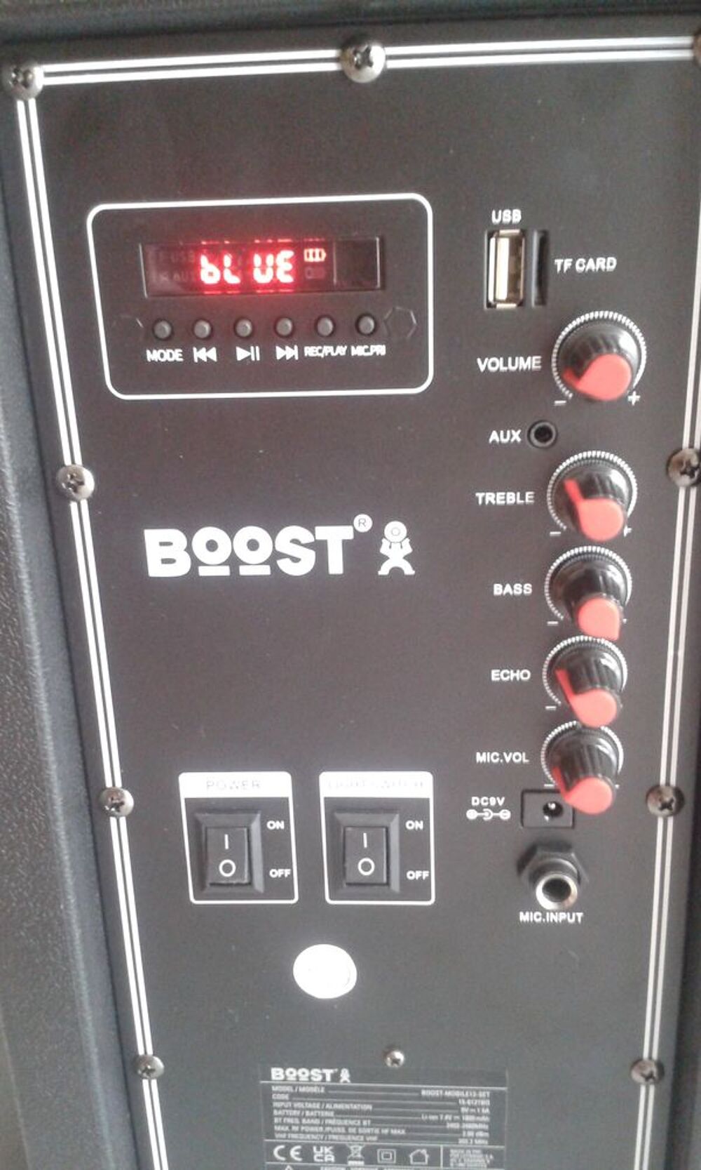 Enceinte 600w Audio et hifi