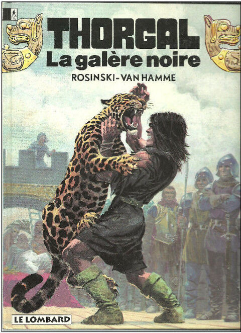 THORGAL La galère noire - 1993 - n° 4 6 Montauban (82)