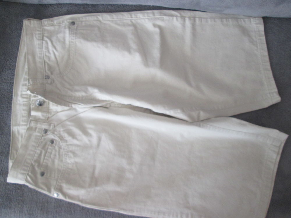 Bermuda beige homme Setrak taille 40 Vêtements