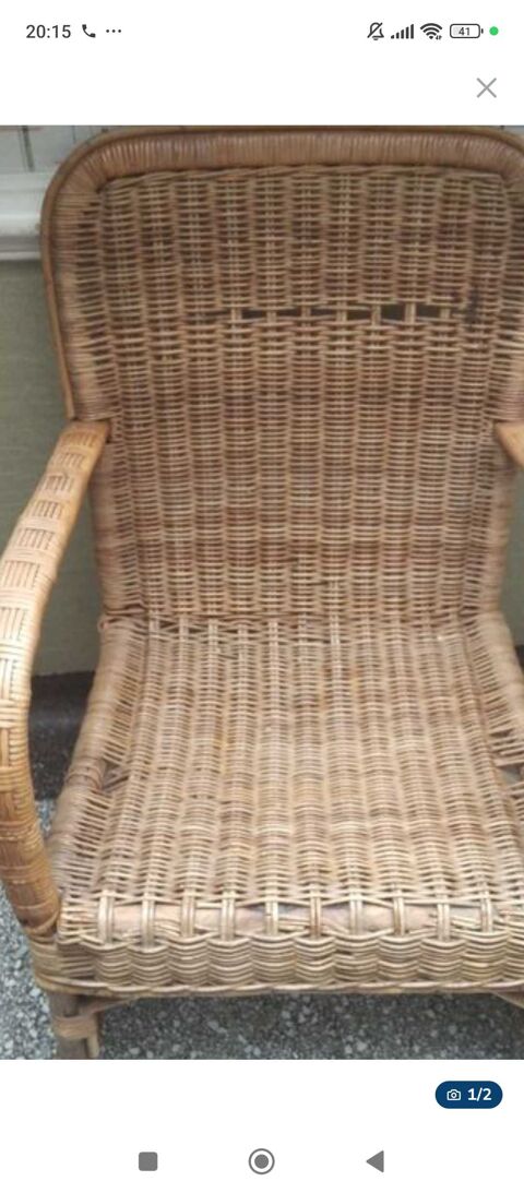 chaise rotin 16 Saint-Quentin (02)