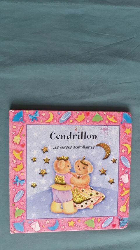 Livre pour enfant Cendrillon les ourses scintillantes 3 Grisolles (82)