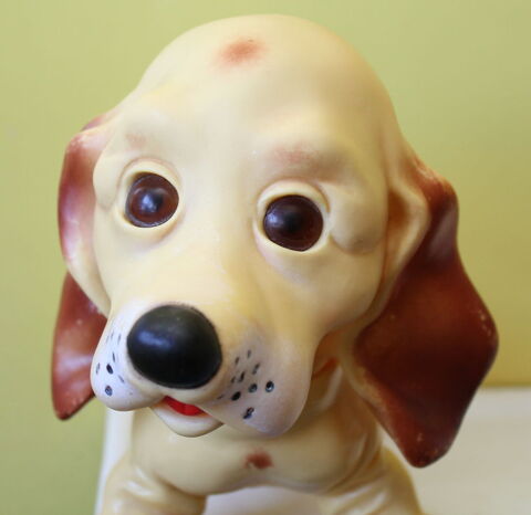 Pouet Chien vintage 60-70 marque FAMOSA (Espagne) 40 Issy-les-Moulineaux (92)