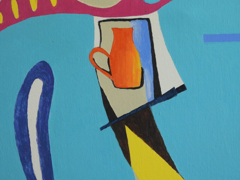 Tableau acrylique sur toile - Festival Décoration