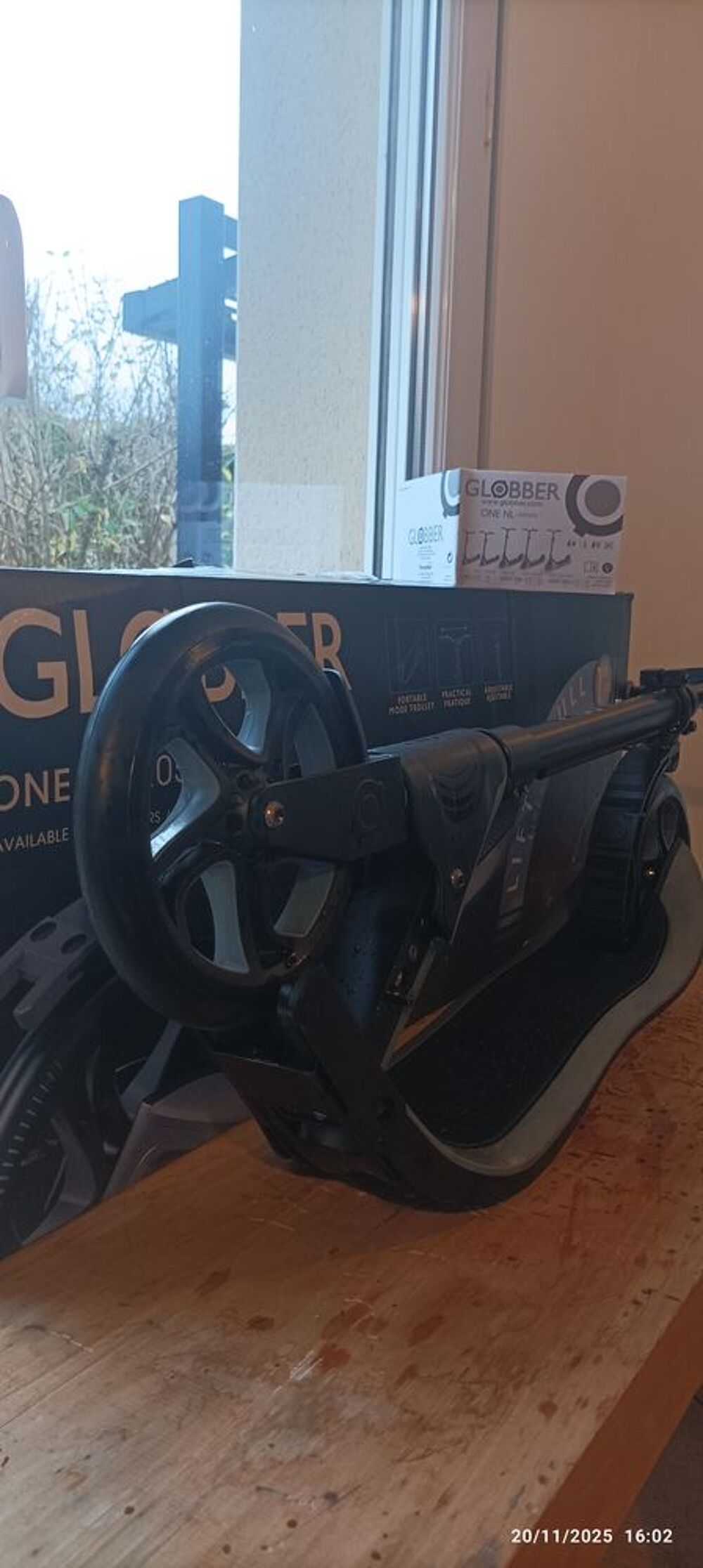 Trottinenette GLOBBER one NL 205 Vélos