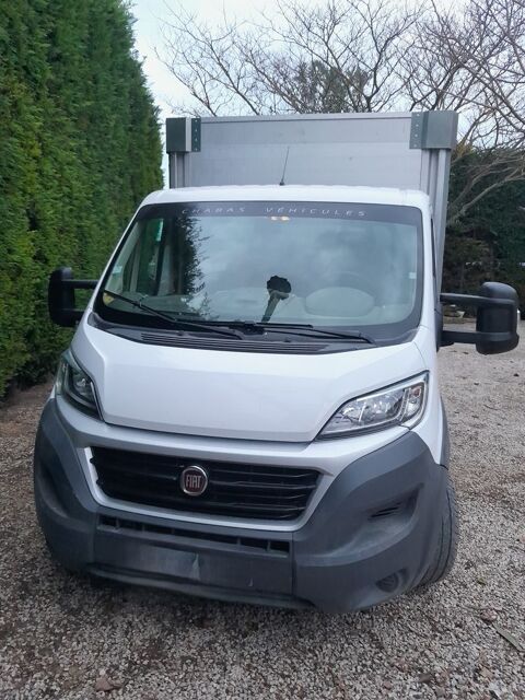 Fiat Ducato DUCATO CA 3.5 M H2 2.3 MJT 130 SERIE SPECIALE PACK PRO NAV 2018 occasion Althen-des-Paluds 84210