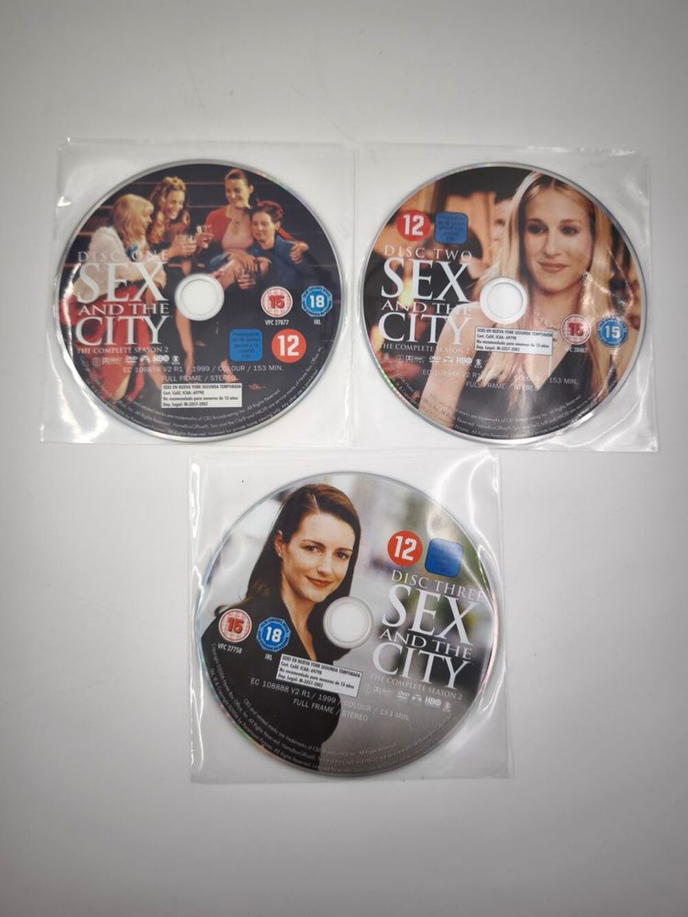 Film DVD Sex and the City : Saison 2 (DVD 1,2 &amp; 3) DVD et blu-ray