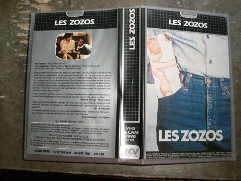 Rare film :   Les zozos    40 Saint-Mdard-en-Jalles (33)
