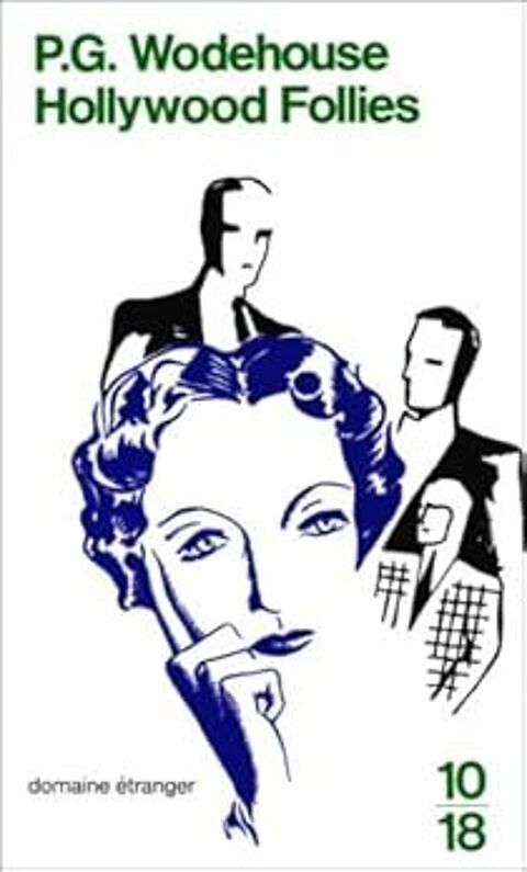 Livre  Hollywood Follies  de P.G. Wodehouse -  3 Battrans (70)
