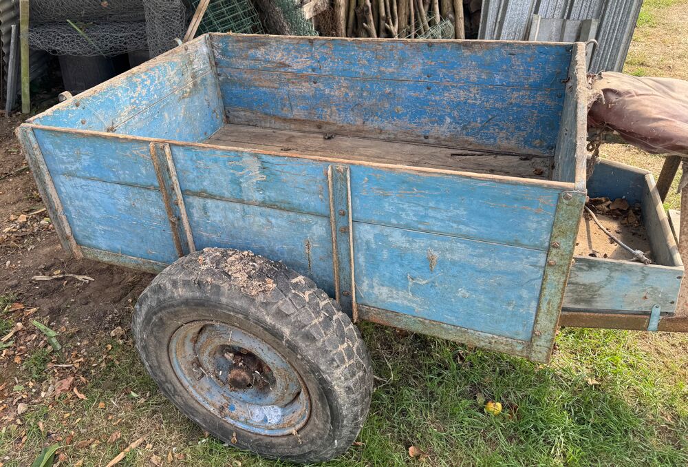 Remorque motoculteur Jardin