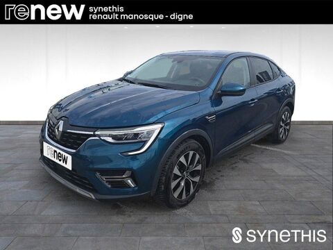 Renault Arkana E-Tech hybride 145 - 22 Evolution 2023 occasion Manosque 04100