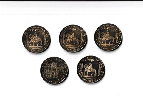 MDP Lot 5 médailles Château de Blois
0 Houdemont (54)