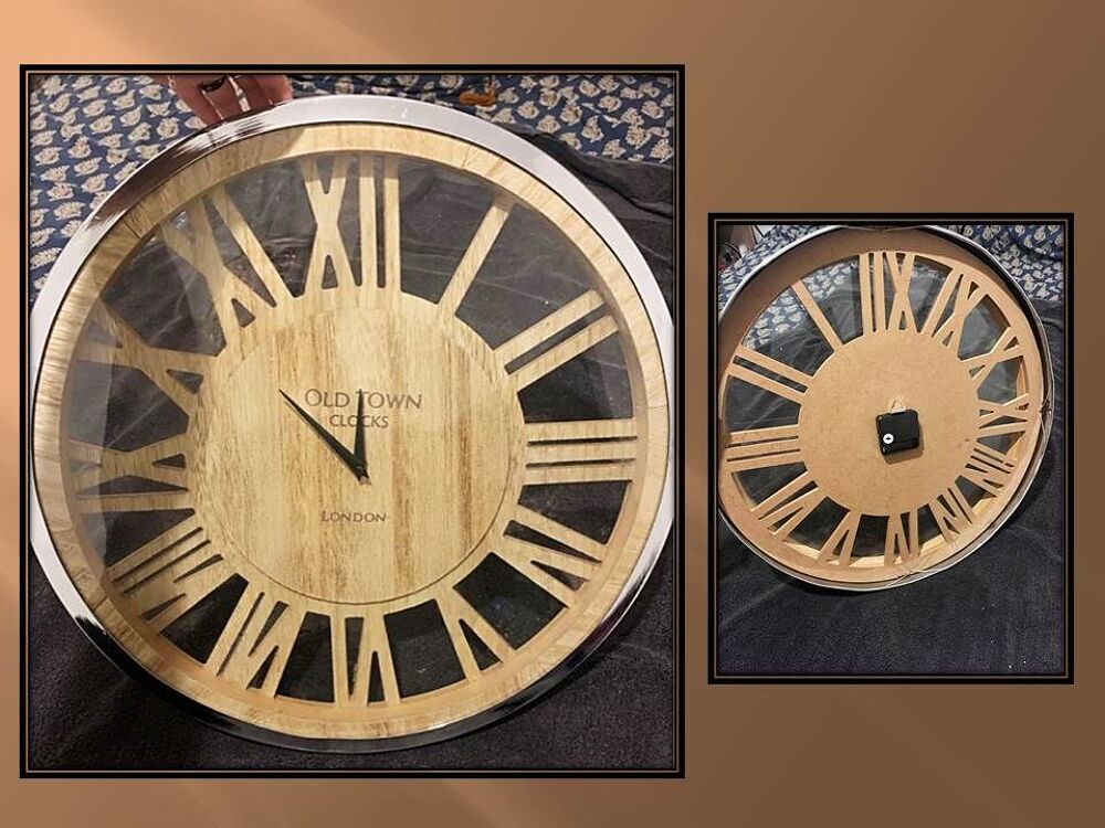 Horloge Murale Décoration
