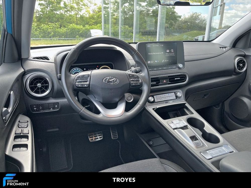 Kona Electrique 39 kWh - 136 ch Intuitive 2023 occasion 10600 Barberey-Saint-Sulpice