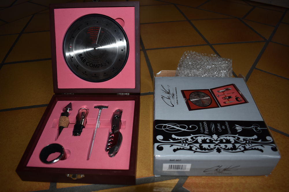 Coffret de sommelier 
Cuisine