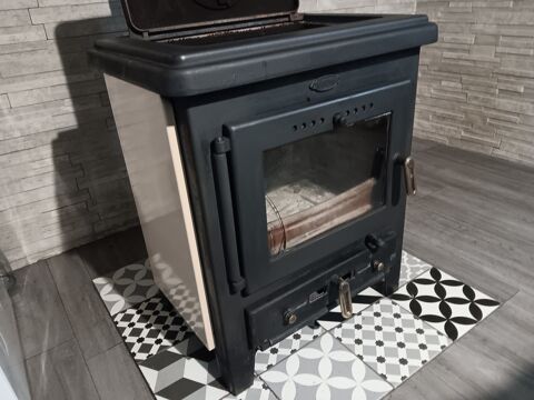 Po�le � bois godin 200 Yvrench (80)