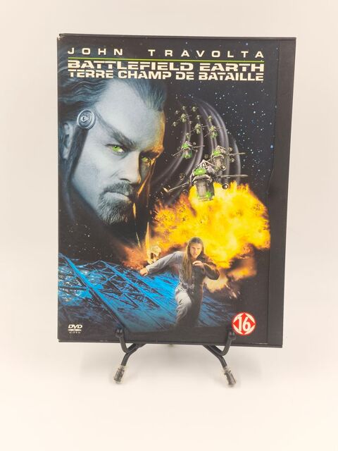 Film DVD Battlefield Earth (Terre Champ de Bataille)  1 Vulbens (74)