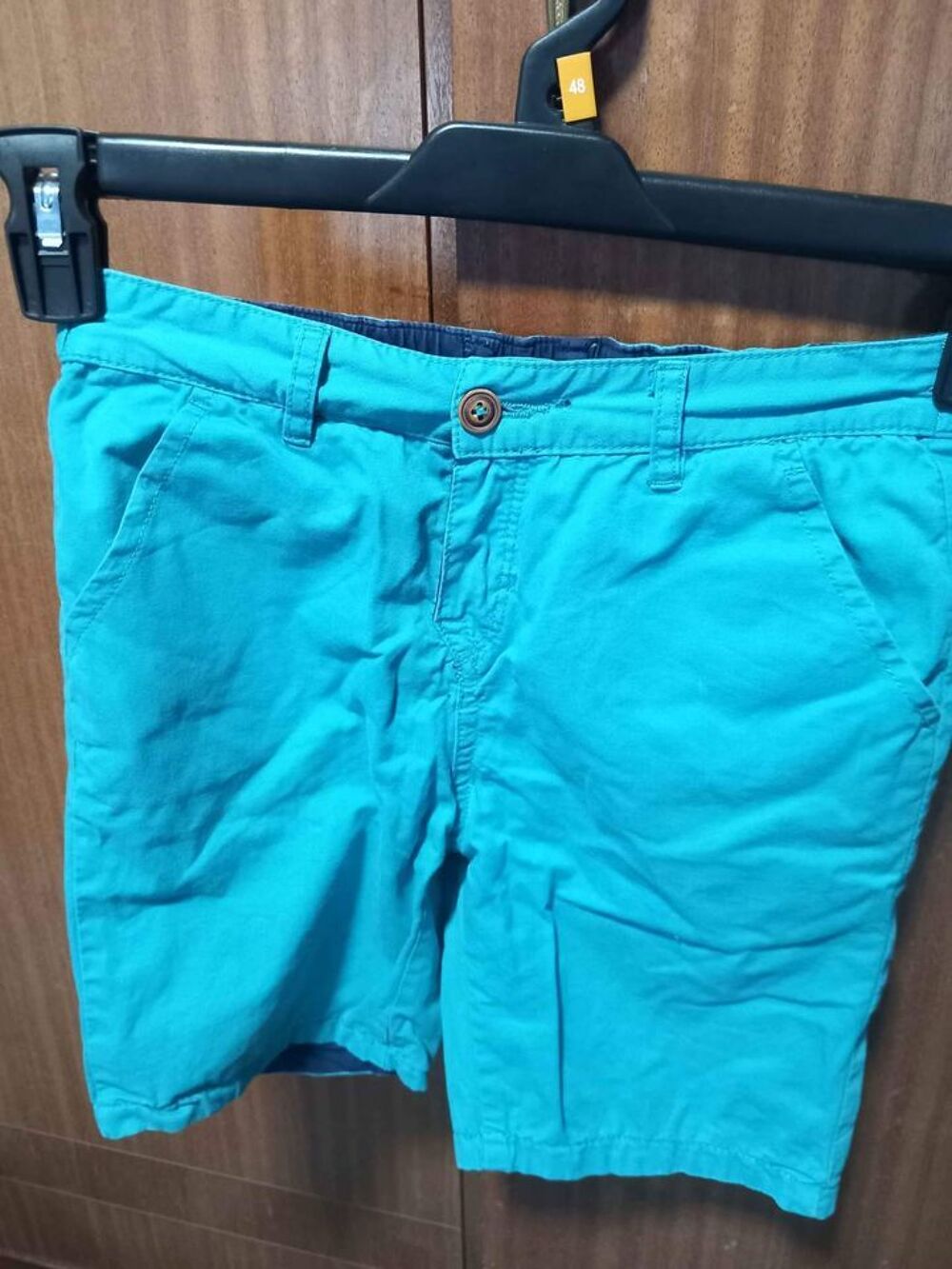 Short r&eacute;versible 8 ans gentleman farmer Vêtements enfants