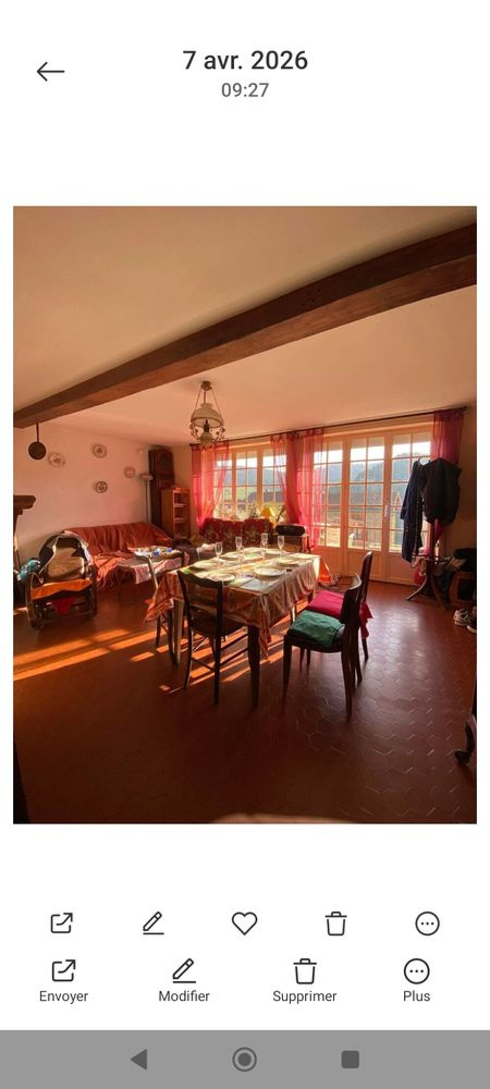 Vente Maison 2 Triplex indépendants caves terrasses et jardins plein sud Saint-just-d'avray