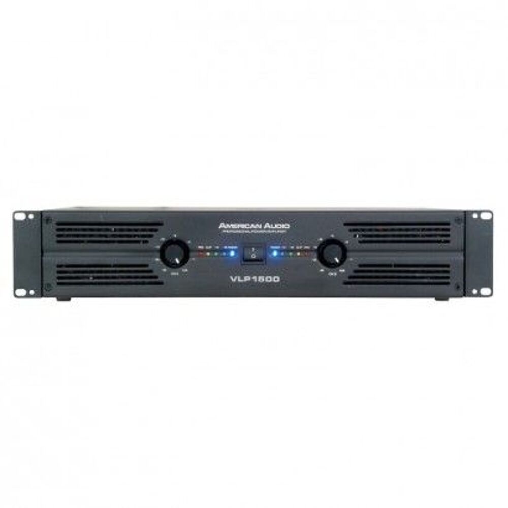 1 Amplificateur professionnel multi-canaux (2x500 Watts RMS Audio et hifi