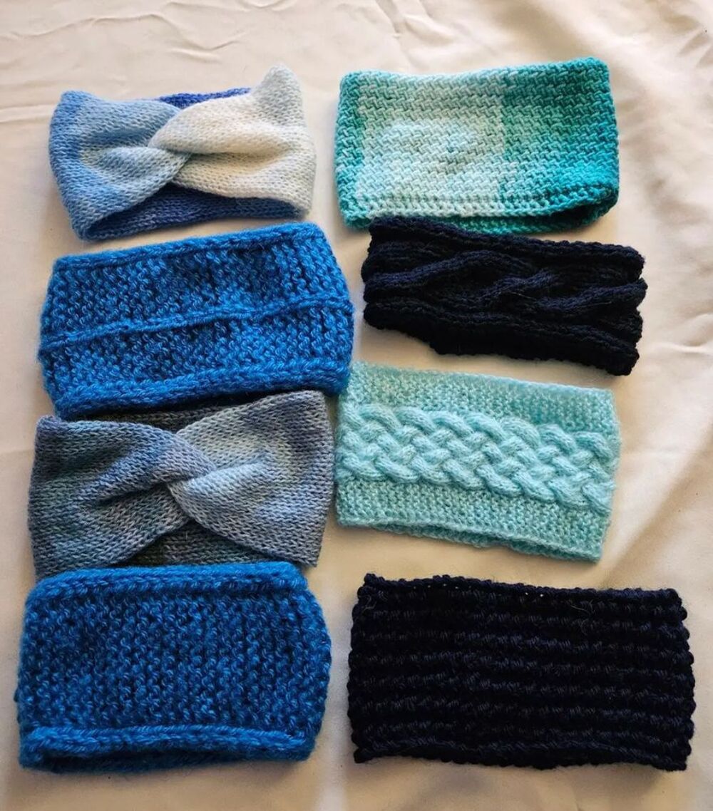 headbands differents coloris Vêtements