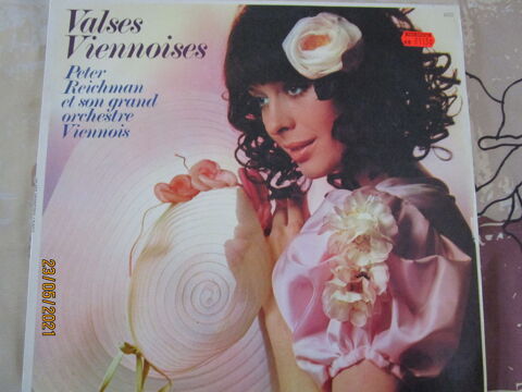 vinyle valses viennoises PETER REICHMANN et son orchestre 20 Chanteloup-en-Brie (77)