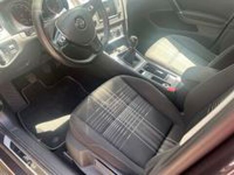 Golf 1.4 TSI 122 BlueMotion Technology Lounge 2015 occasion 25230 Vandoncourt