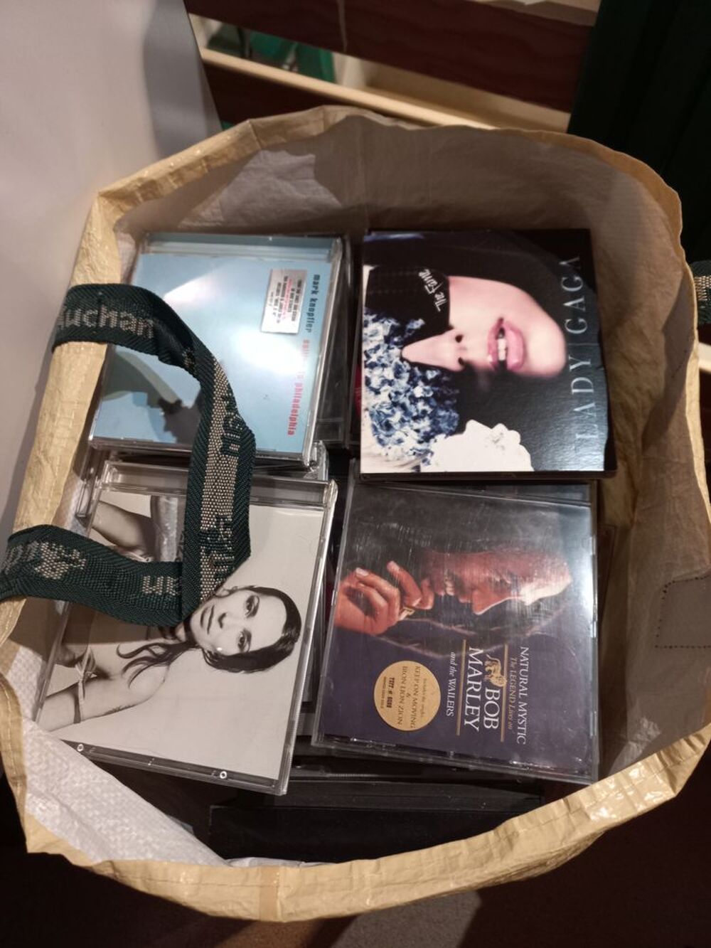 Lot de CD Audio - Divers Artistes CD et vinyles