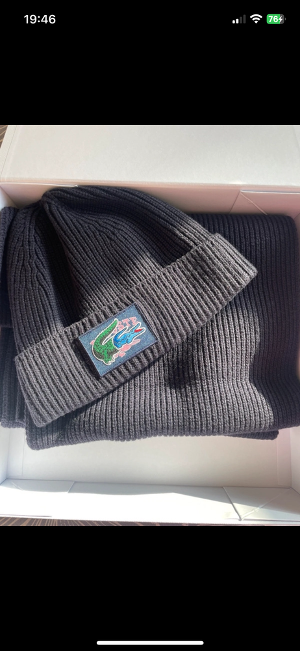 Coffret &eacute;charpe bonnet Vêtements