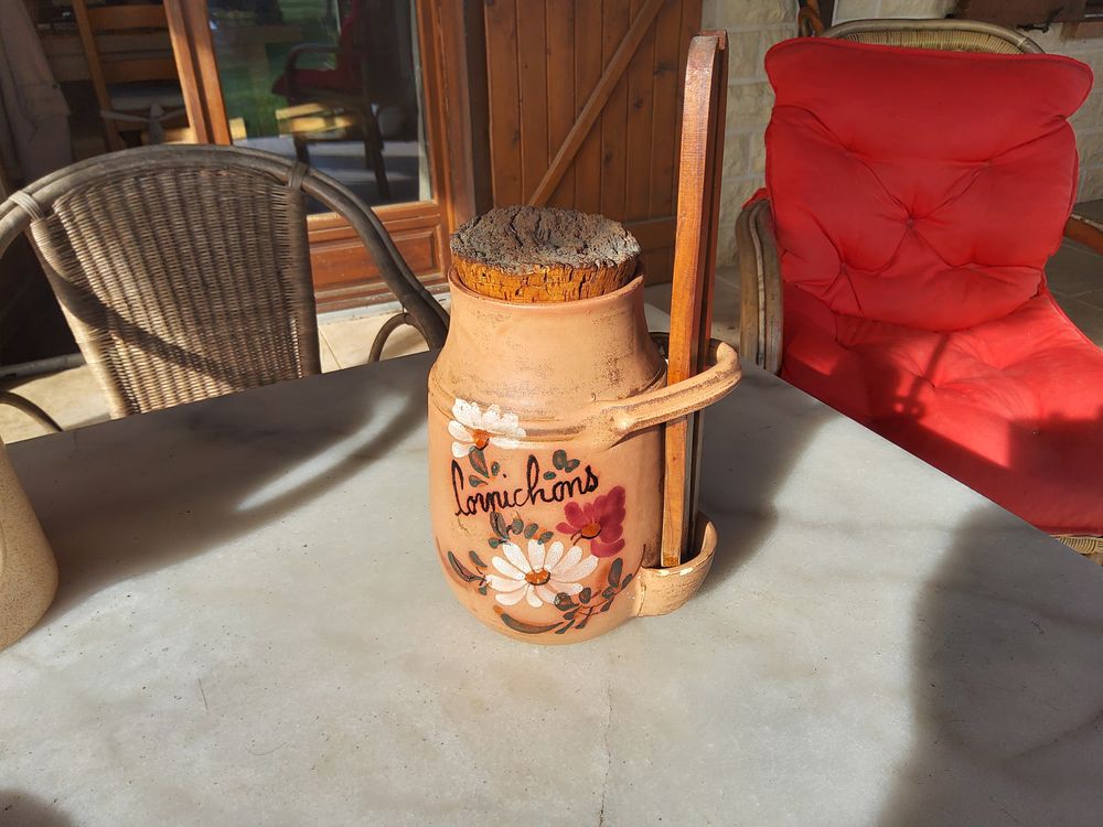 Pot &agrave; cornichons 