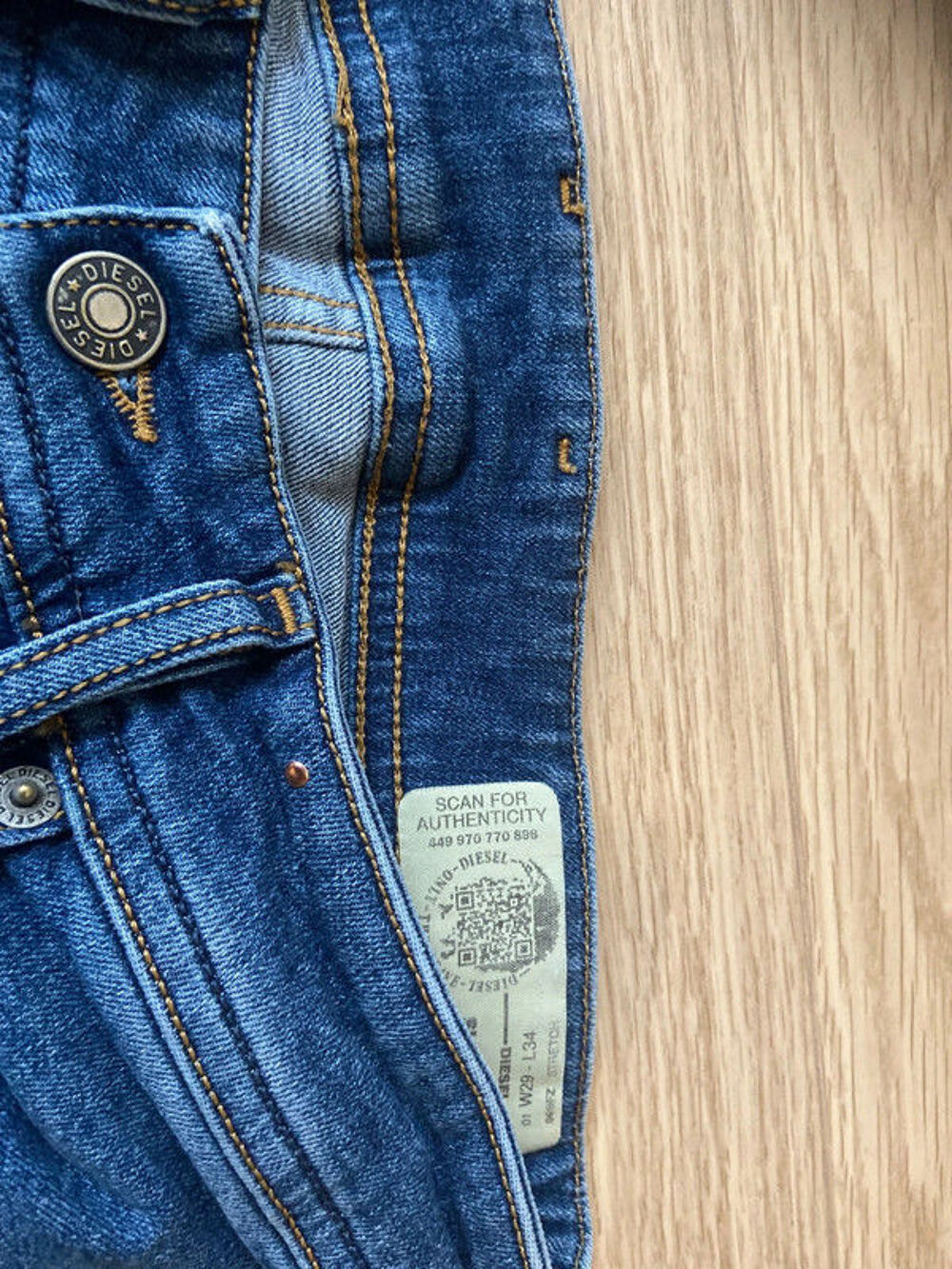 Jean DIESEL Vêtements