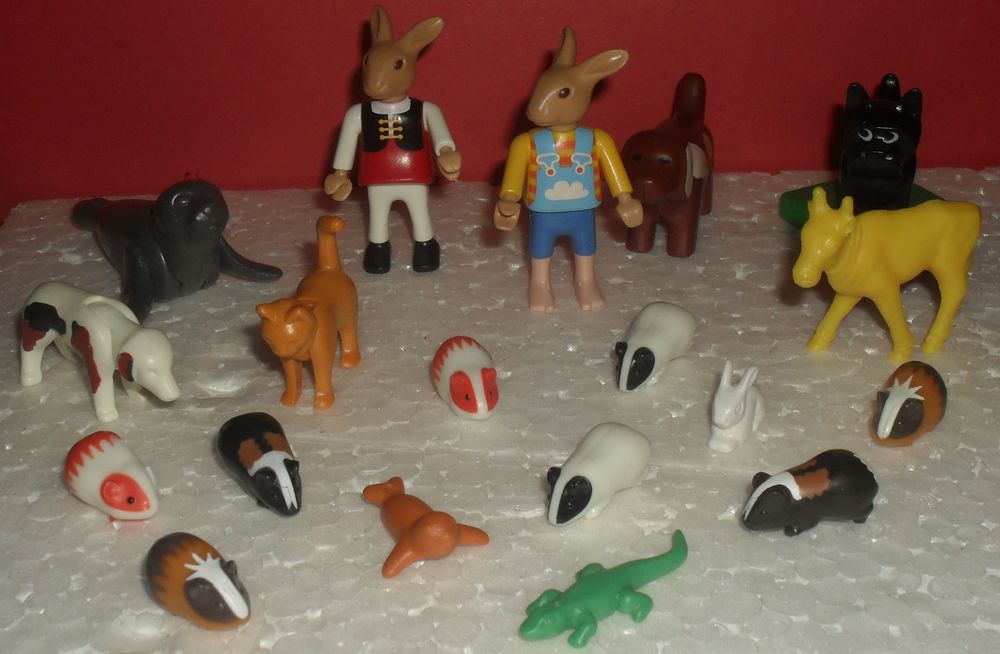 Playmobil 19 Animaux Jeux / jouets