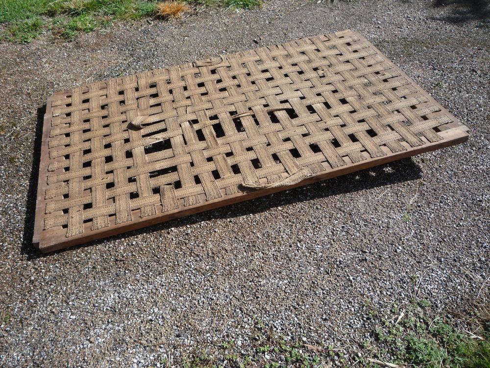 Sommier plat/cadre bois (G) Meubles