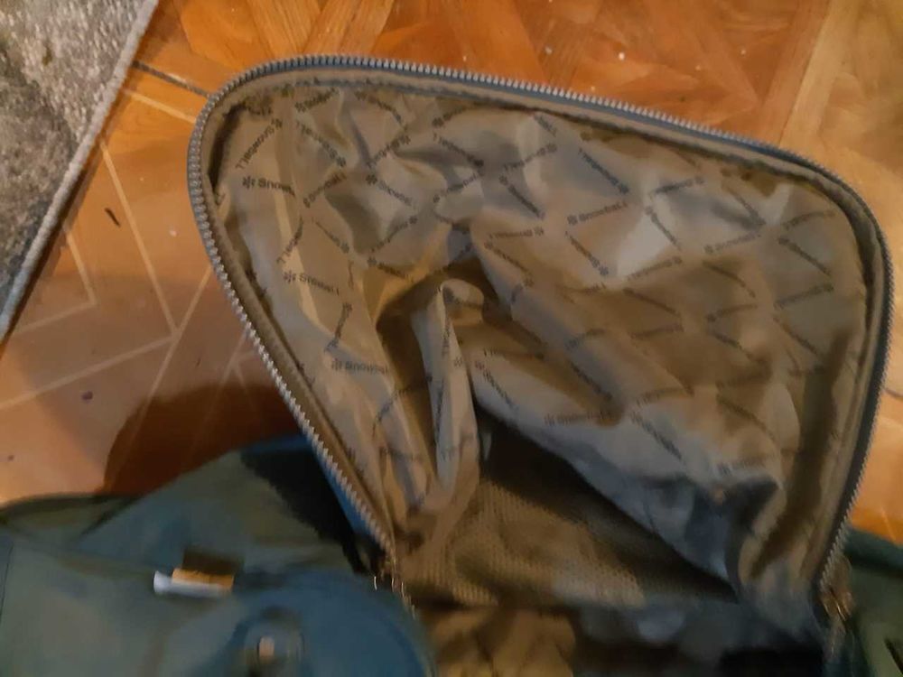 joli sac de voyage bleu p&agrave;&cent;le sur roulettes nombreuses poches pour ranger environ 60cm Maroquinerie