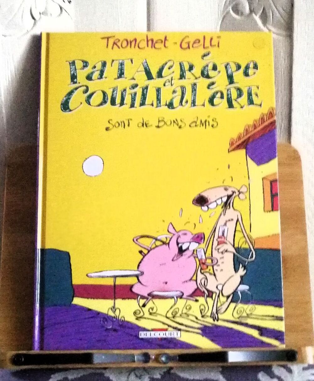 EO Patacr&egrave;pe et Couillal&egrave;re : ...Sont de bons amis Livres et BD