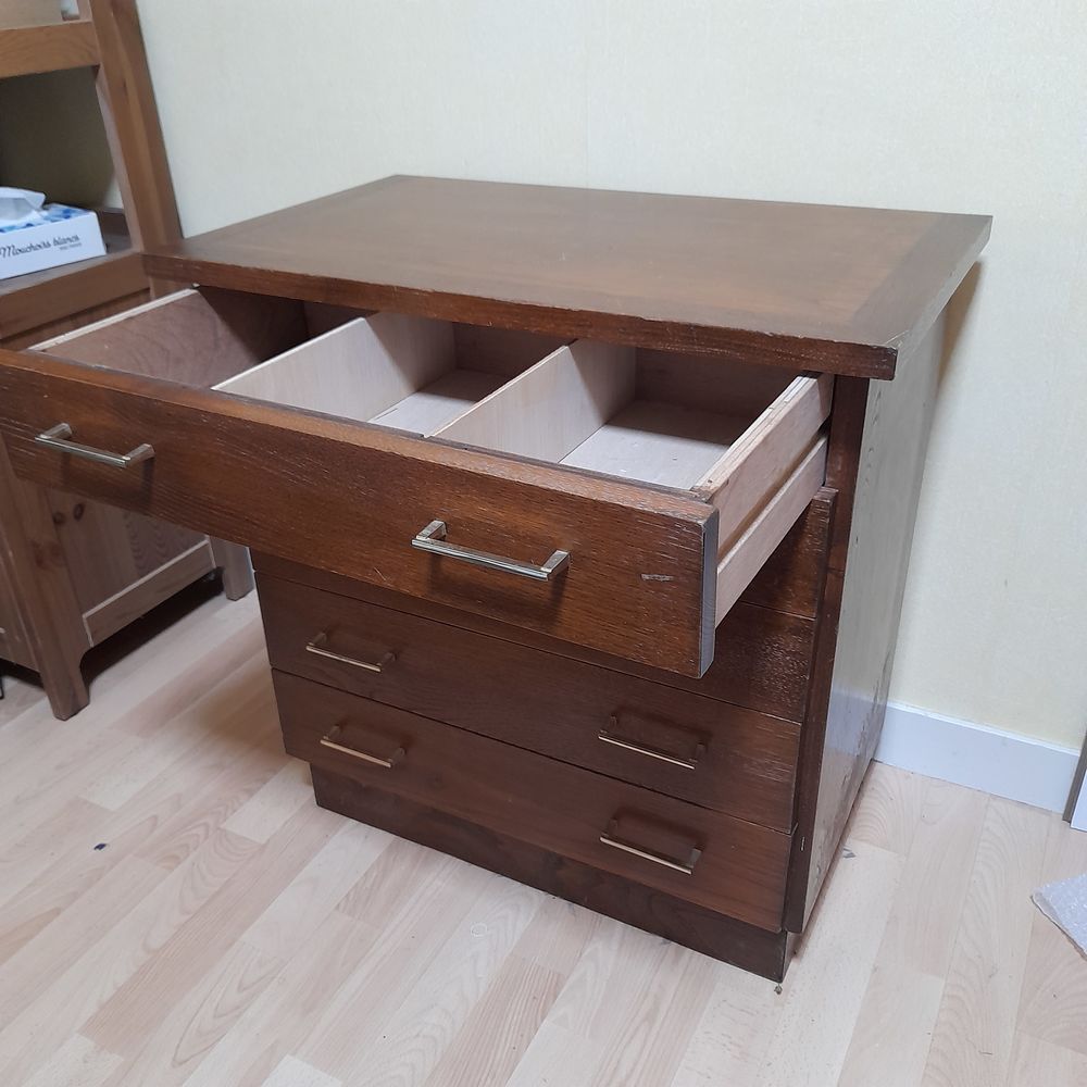Petite commode 5 tiroirs cloisonn&eacute;s Meubles