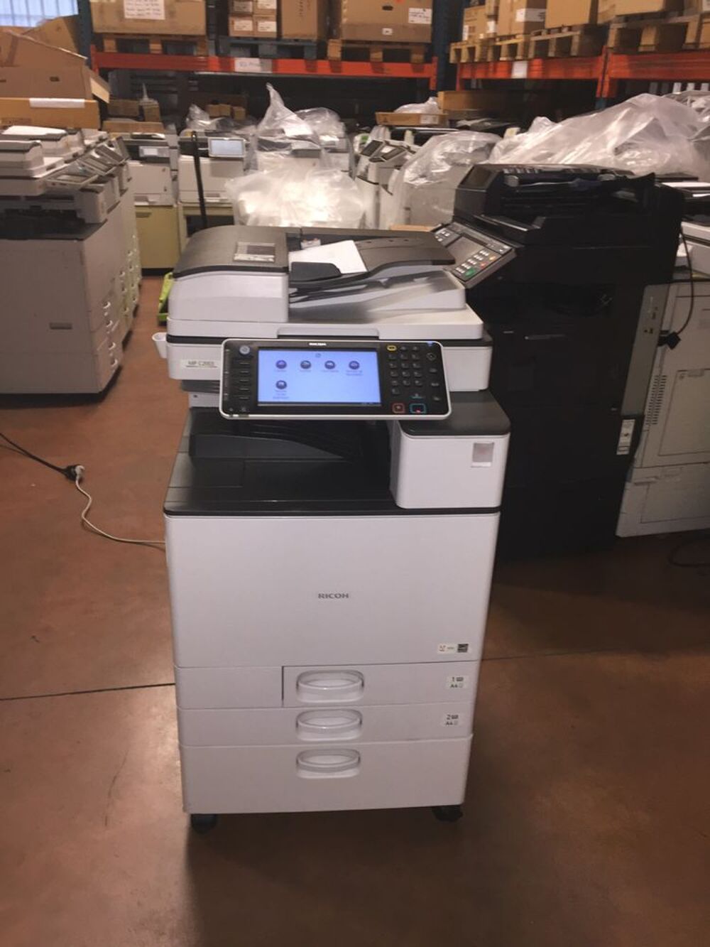 PHOTOCOPIEUR MULTIFONCTIONS COULEUR LASER NUM&Eacute;RIQUE PRO. Matériel informatique